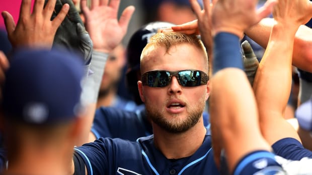 Tampa Bay Rays Austin Meadows